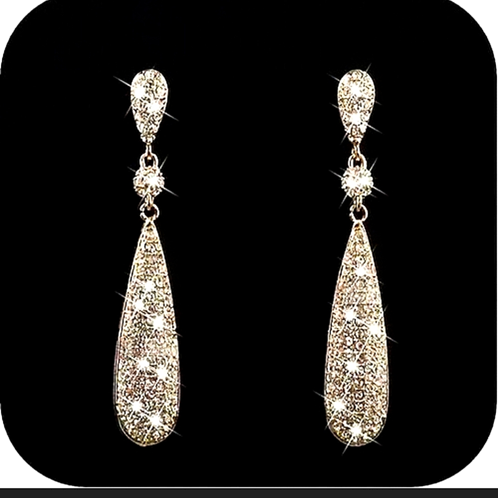 AAA Cubic Zirconia Earrings.